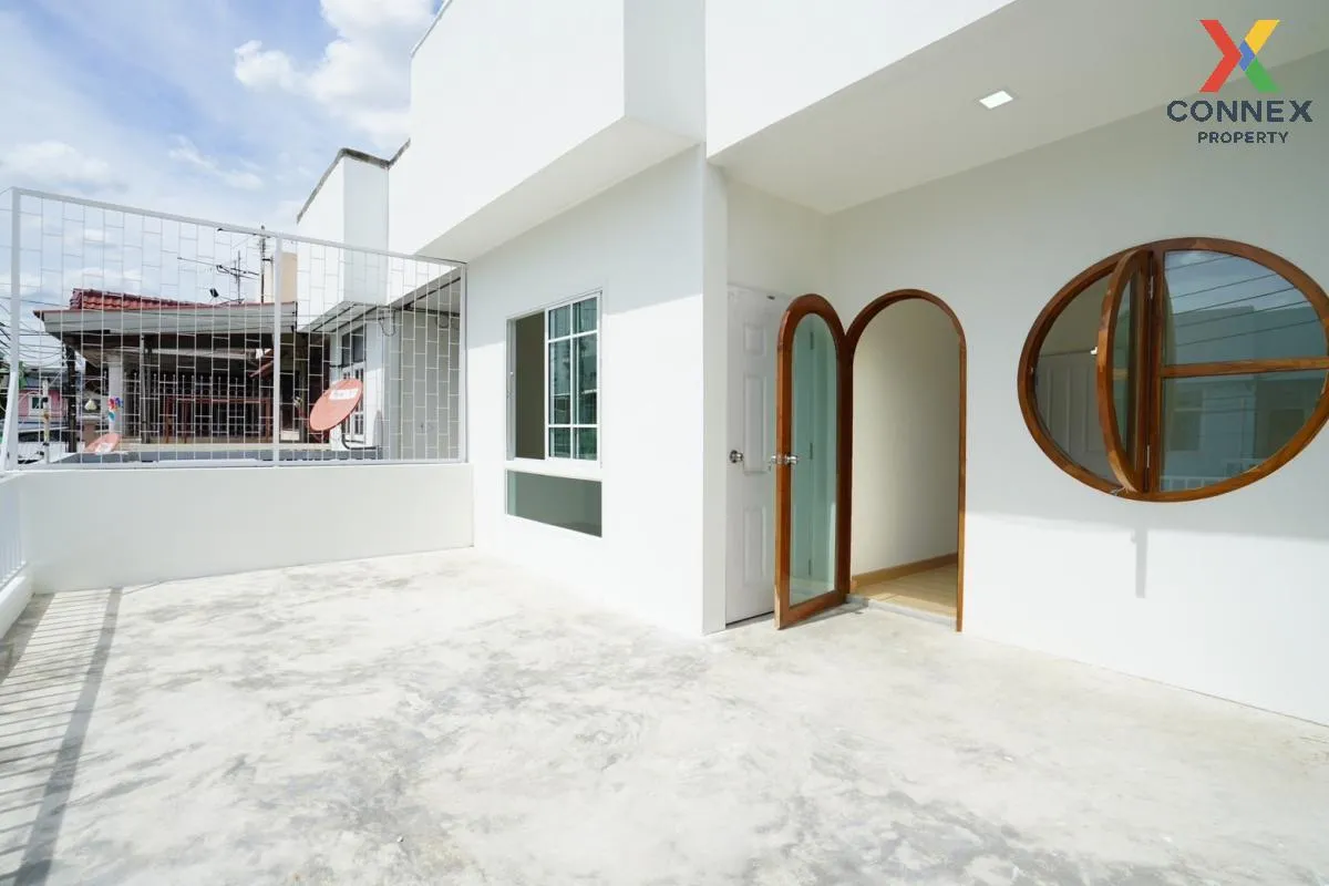 For Sale Townhouse/Townhome  , Rungrueng House , BTS-Saphan Mai , Khlong Thanon , Sai Mai , Bangkok , CX-105004