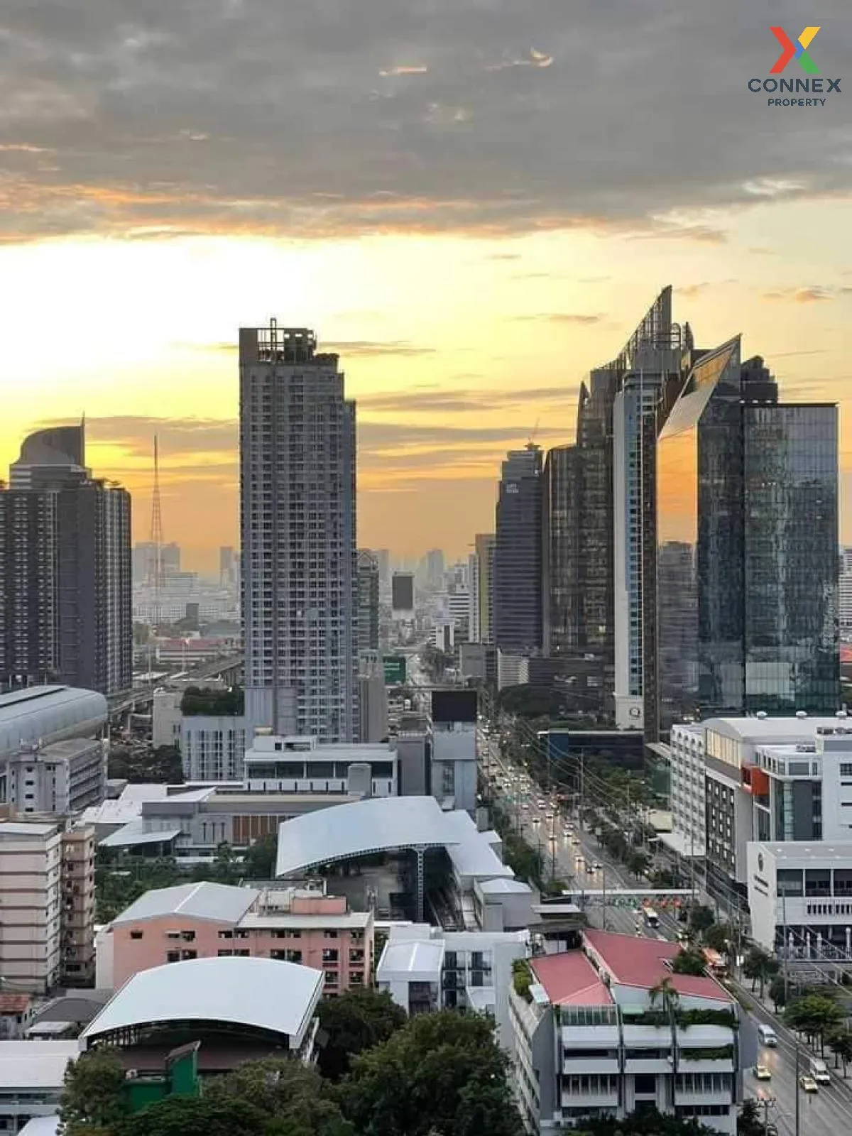 เช่าคอนโด  ลุมพินี สวีท เพชรบุรี - มักกะสัน MRT-เพชรบุรี มักกะสัน เขต ราชเทวี กรุงเทพ CX-105014