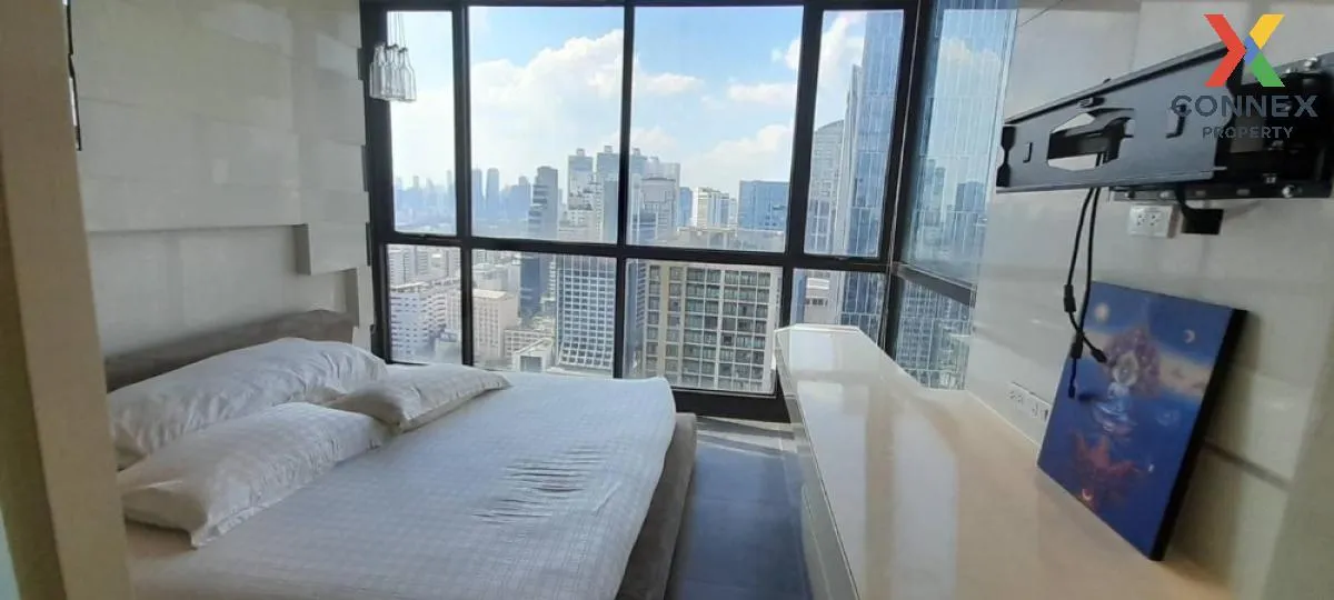 For Sale Condo , The Address Sukhumvit 28 , nice view , high floor , newly renovated , BTS-Phrom Phong , Khlong Tan , Khlong Toei , Bangkok , CX-105034 1