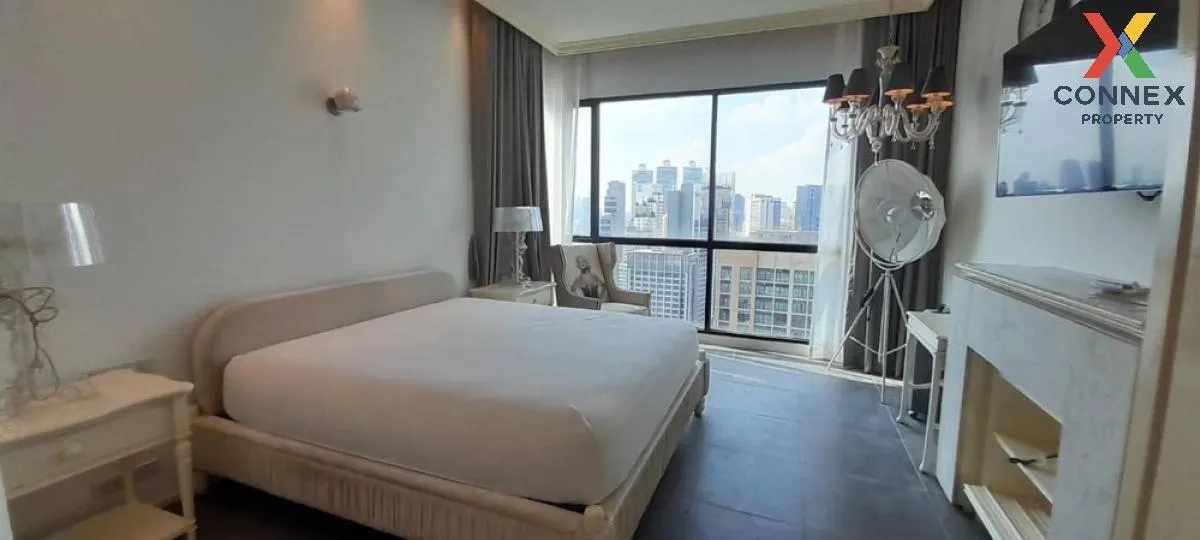 For Sale Condo , The Address Sukhumvit 28 , nice view , high floor , newly renovated , BTS-Phrom Phong , Khlong Tan , Khlong Toei , Bangkok , CX-105034