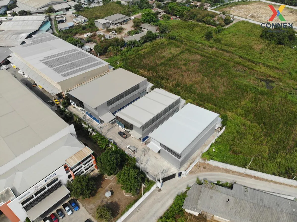 ขายโรงงานสร้างใหม่มือ 1 ยังไม่เคยใช้งาน  สมุทรสาคร บางน้ำจืด เมือ 2