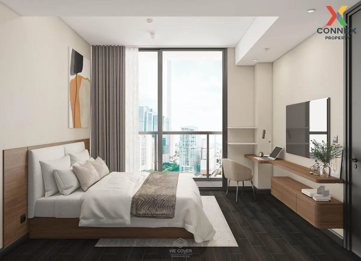 For Rent Condo , Tait Sathorn 12 , BTS-Saint Louis , Silom , Bang Rak , Bangkok , CX-105056