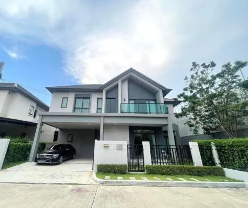 For Sale House , Bangkok Boulevard Rama 5 , Mahasawat , Bang Kruai , Nonthaburi , CX-105060