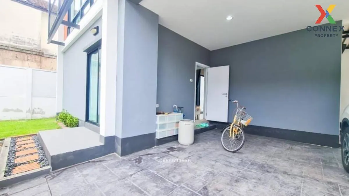 For Sale House , The Embrace Chatuchot - Ramintra , corner unit , Sam Wa Tawan Tok , Khlong Sam Wa , Bangkok , CX-105061