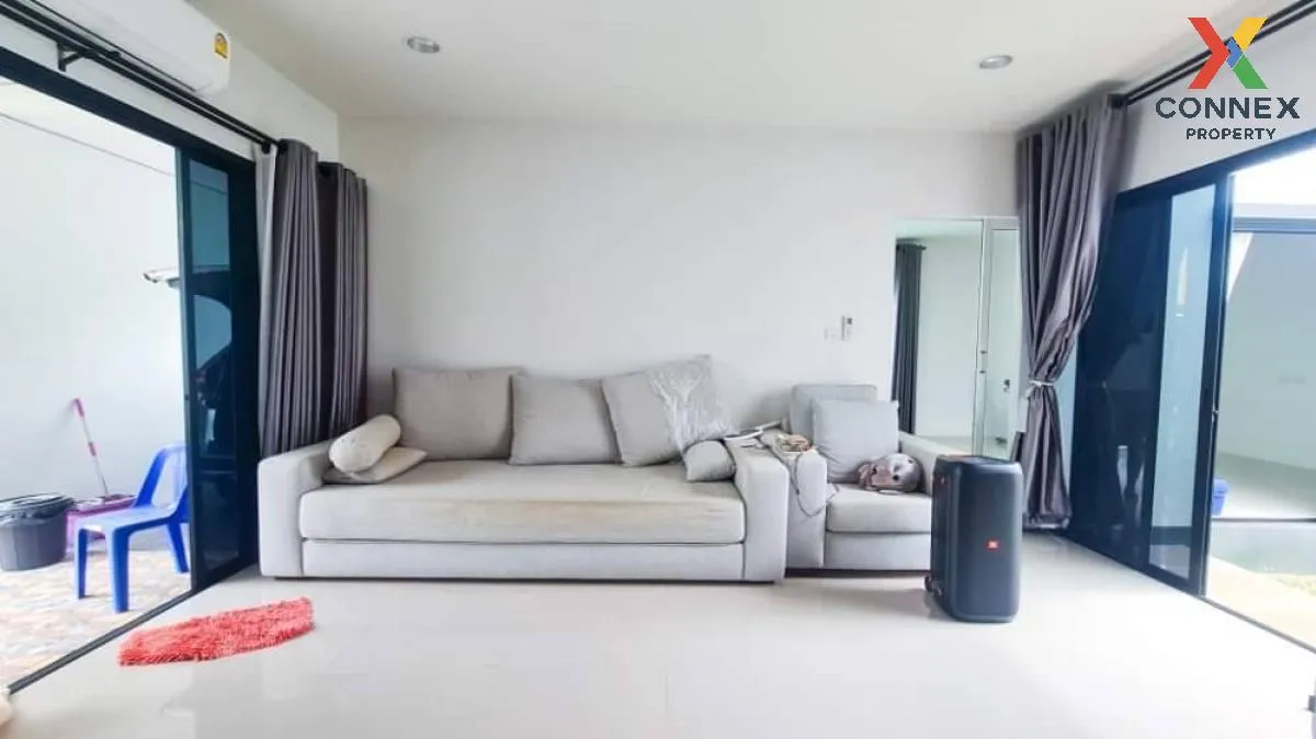 For Sale House , The Embrace Chatuchot - Ramintra , corner unit , Sam Wa Tawan Tok , Khlong Sam Wa , Bangkok , CX-105061