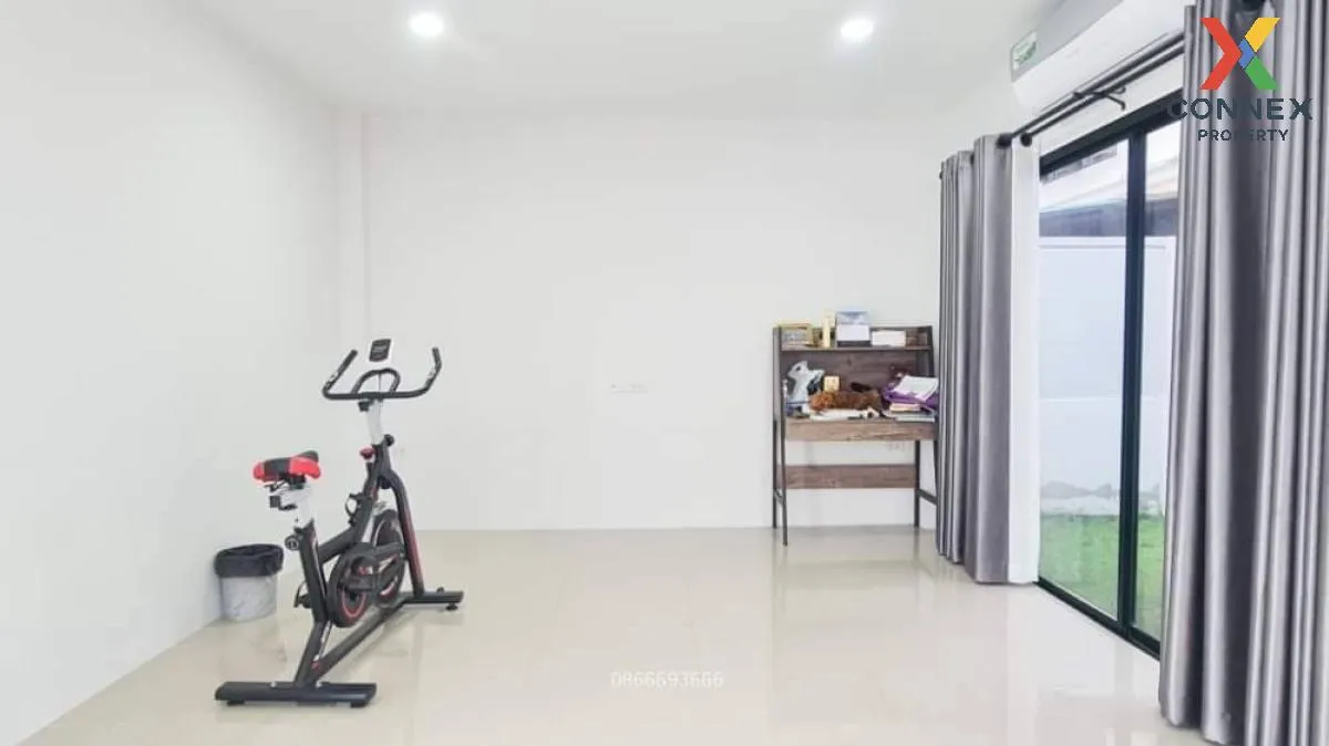 For Sale House , The Embrace Chatuchot - Ramintra , corner unit , Sam Wa Tawan Tok , Khlong Sam Wa , Bangkok , CX-105061