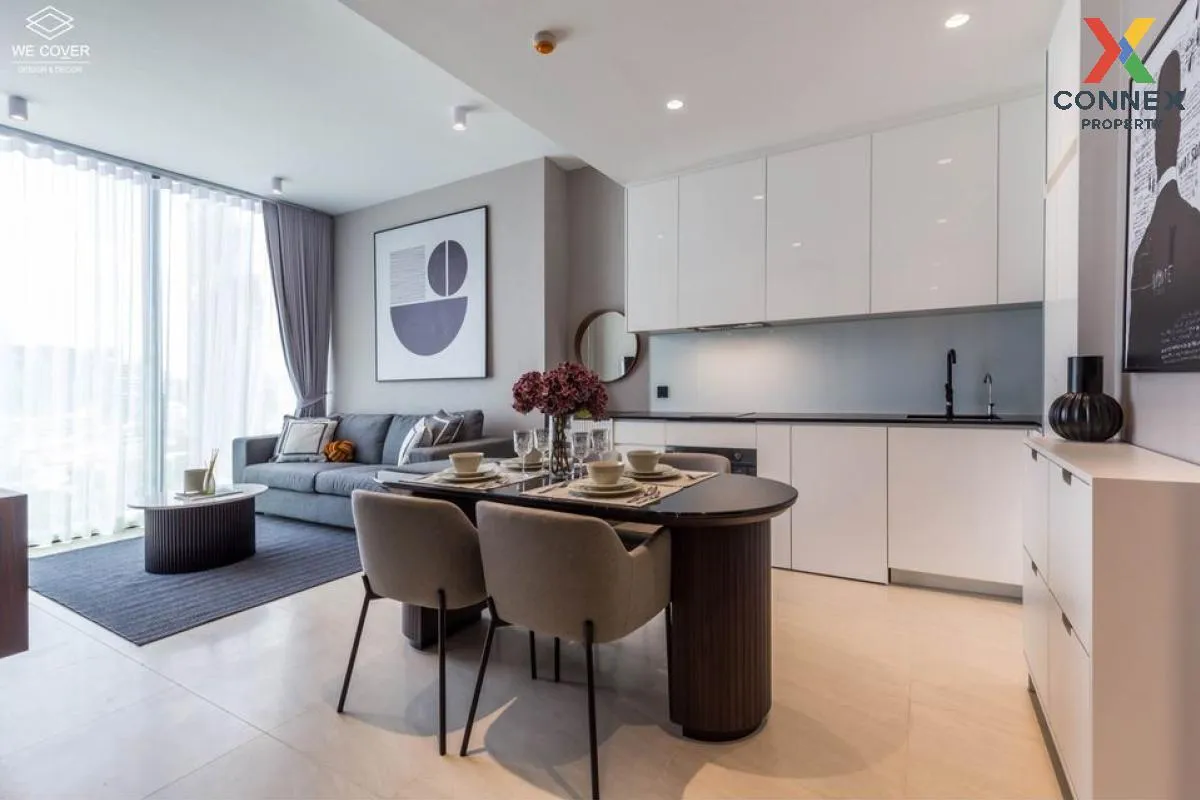 For Rent Condo , Tait Sathorn 12 , BTS-Saint Louis , Silom , Bang Rak , Bangkok , CX-105073