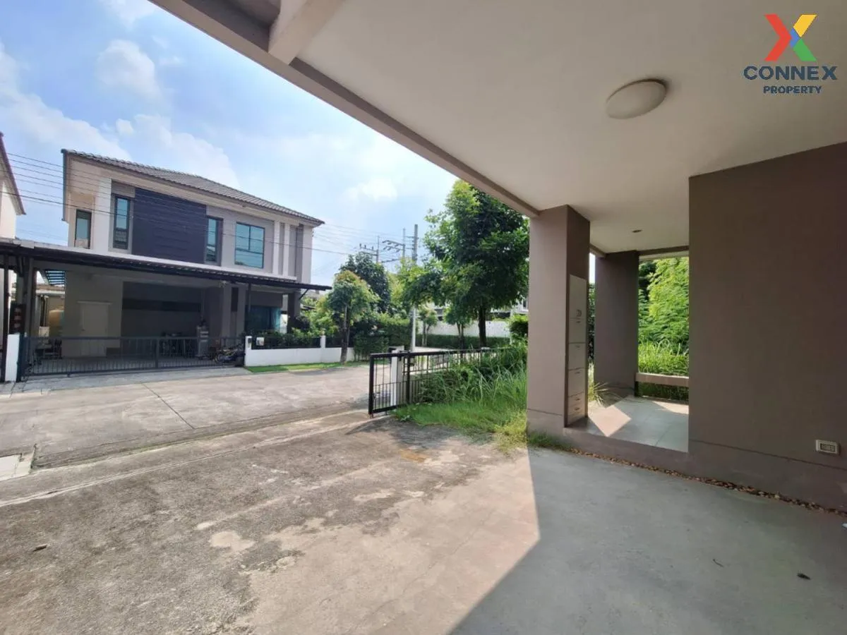 For Sale House , Thanahabitat Ratchaphruek - Sirindhorn , Wat Chalo , Bang Kruai , Nonthaburi , CX-105089 3