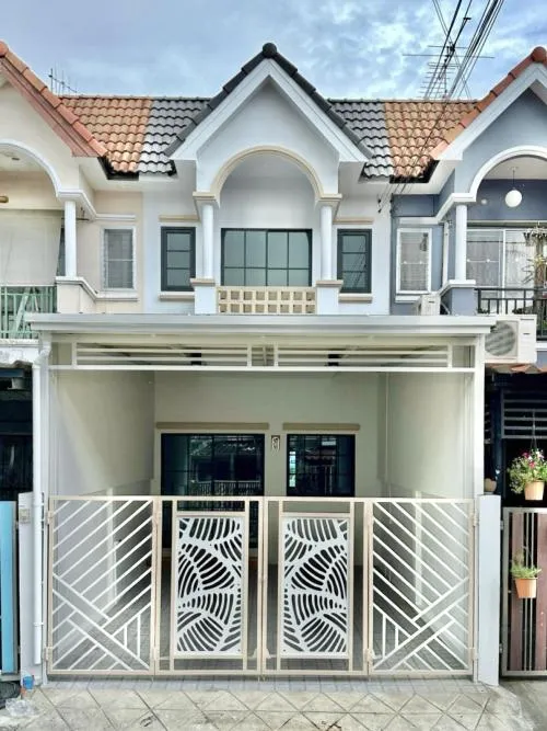 For Sale Townhouse/Townhome  , Baan Rinticha RomKlao , Min Buri , Min Buri , Bangkok , CX-105097