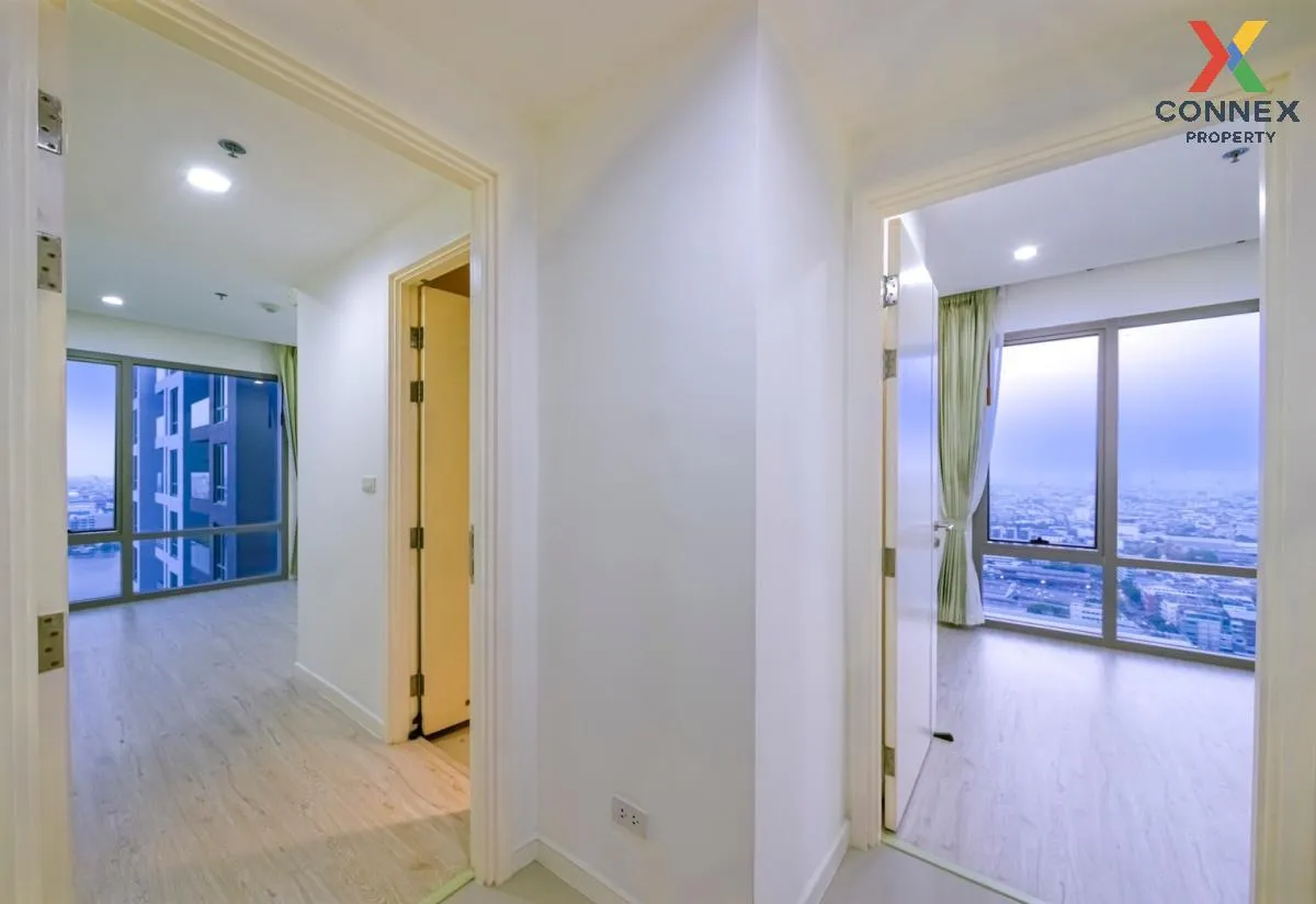 For Sale Condo , Star View Rama 3 , nice view , high floor , corner unit , river view , Bang Kho Laem , Bang Kho Laem , Bangkok , CX-105100