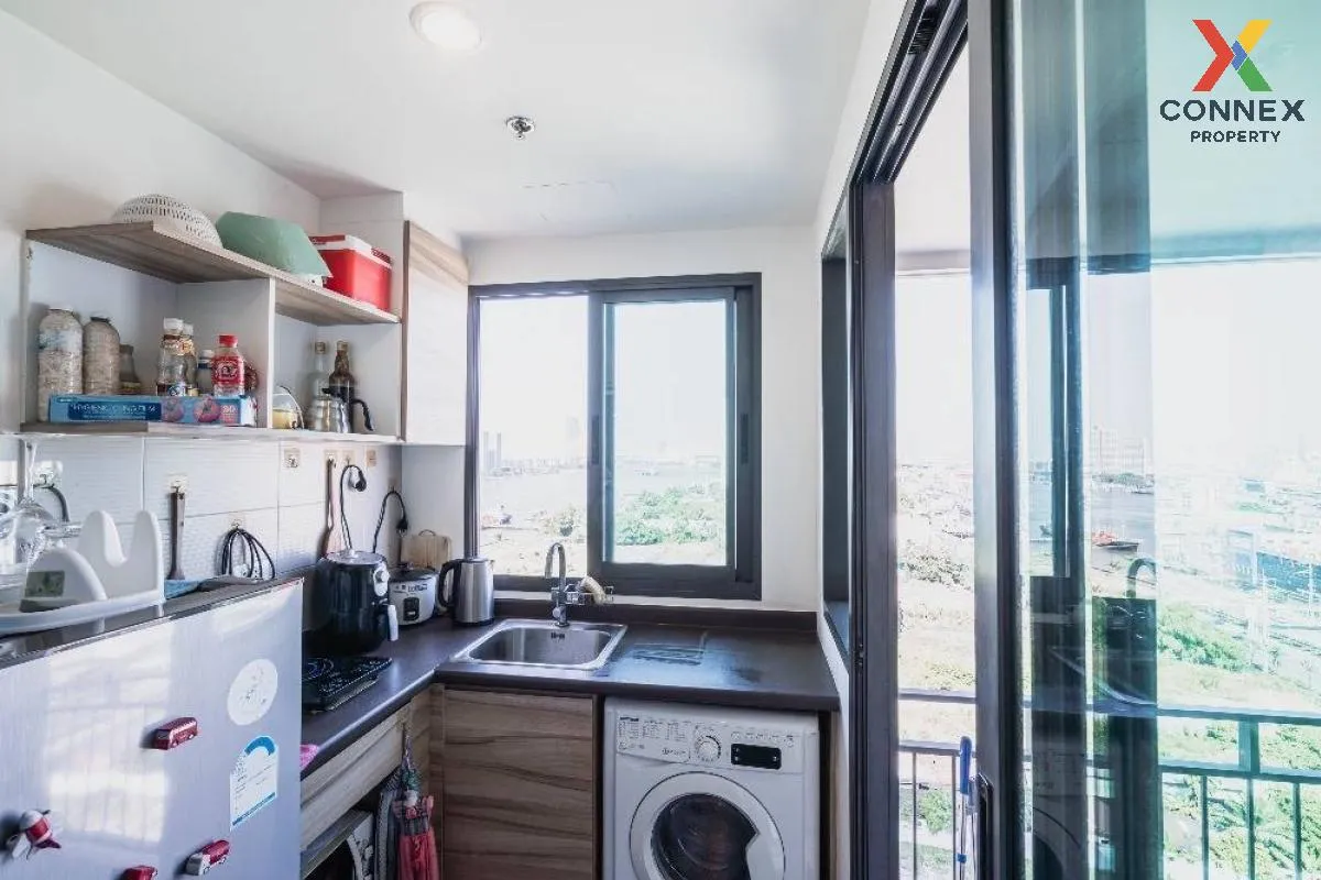 For Sale Condo , U Delight Residence Riverfront , Bang Phong Phang , Yannawa , Bangkok , CX-105101