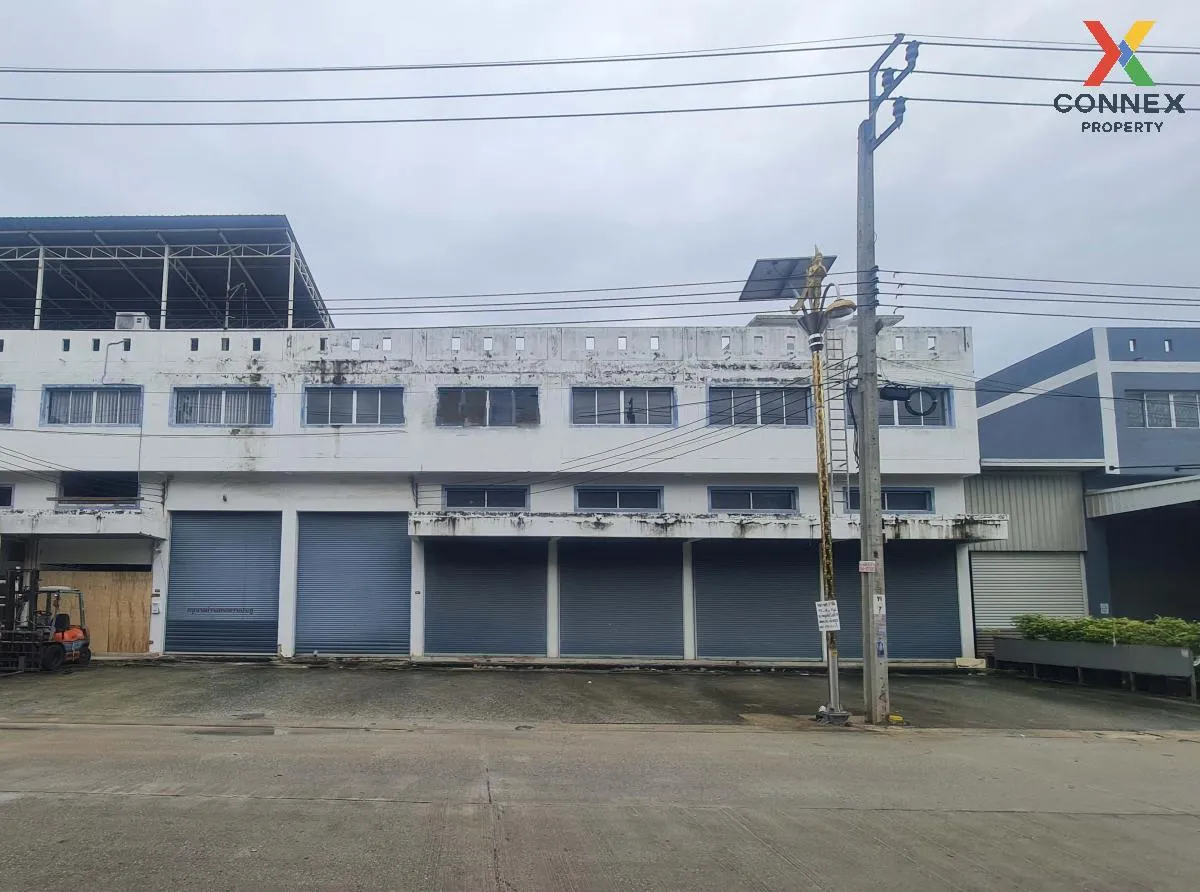 For Sale Warehouse Factory in Kingkeaw25 , Racha Thewa , Bang Phli , Samut Prakarn , CX-105107 1