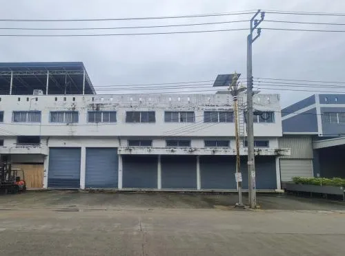 For Sale Warehouse Factory in Kingkeaw25 , Racha Thewa , Bang Phli , Samut Prakarn , CX-105107