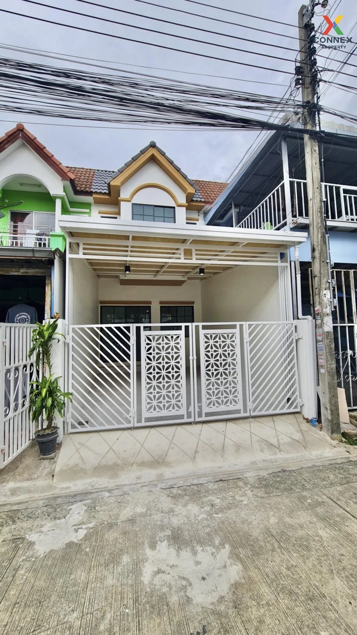 For Sale Townhouse/Townhome  , Baan Rinticha RomKlao , Min Buri , Min Buri , Bangkok , CX-105111 1