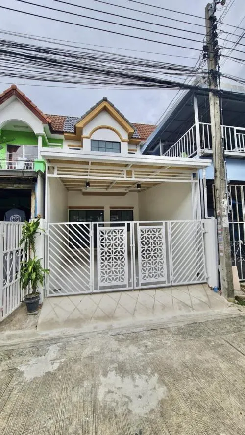 For Sale Townhouse/Townhome  , Baan Rinticha RomKlao , Min Buri , Min Buri , Bangkok , CX-105111