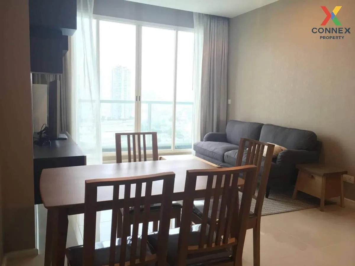 For Rent Condo , Menam Residences , BTS-Saphan Taksin , Wat Phraya Krai , Bang Kho Laem , Bangkok , CX-105123 1