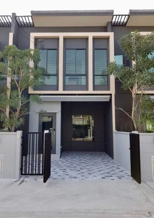 For Sale Townhouse/Townhome  , Pleno Sukhumvit-Bangna , Bang Kaeo , Bang Phli , Samut Prakarn , CX-105140