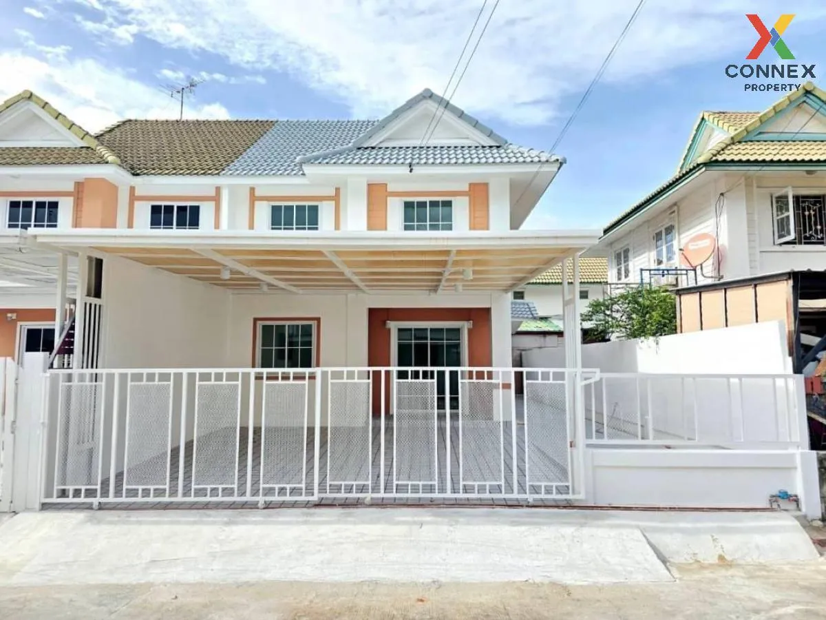 For Sale Townhouse/Townhome  , Baan Pruksa 25 Bangyai , wide frontage , newly renovated , Bang Mae Nang , Bang Yai , Nonthaburi , CX-105142 2