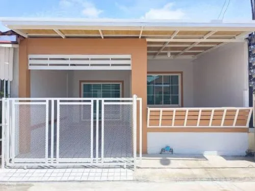 For Sale Townhouse/Townhome  , Baan Pruksa 3 Soi Watlatpladuk , newly renovated , Bang Khu Rat , Bang Bua Thong , Nonthaburi , CX-105146