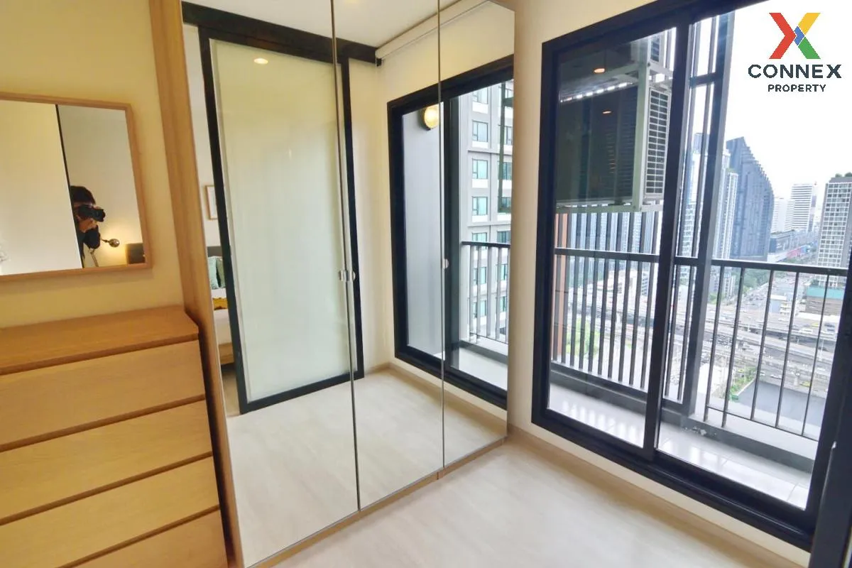 For Rent Condo , Life Asoke , MRT-Phetchaburi , Bang Kapi , Huai Khwang , Bangkok , CX-105148