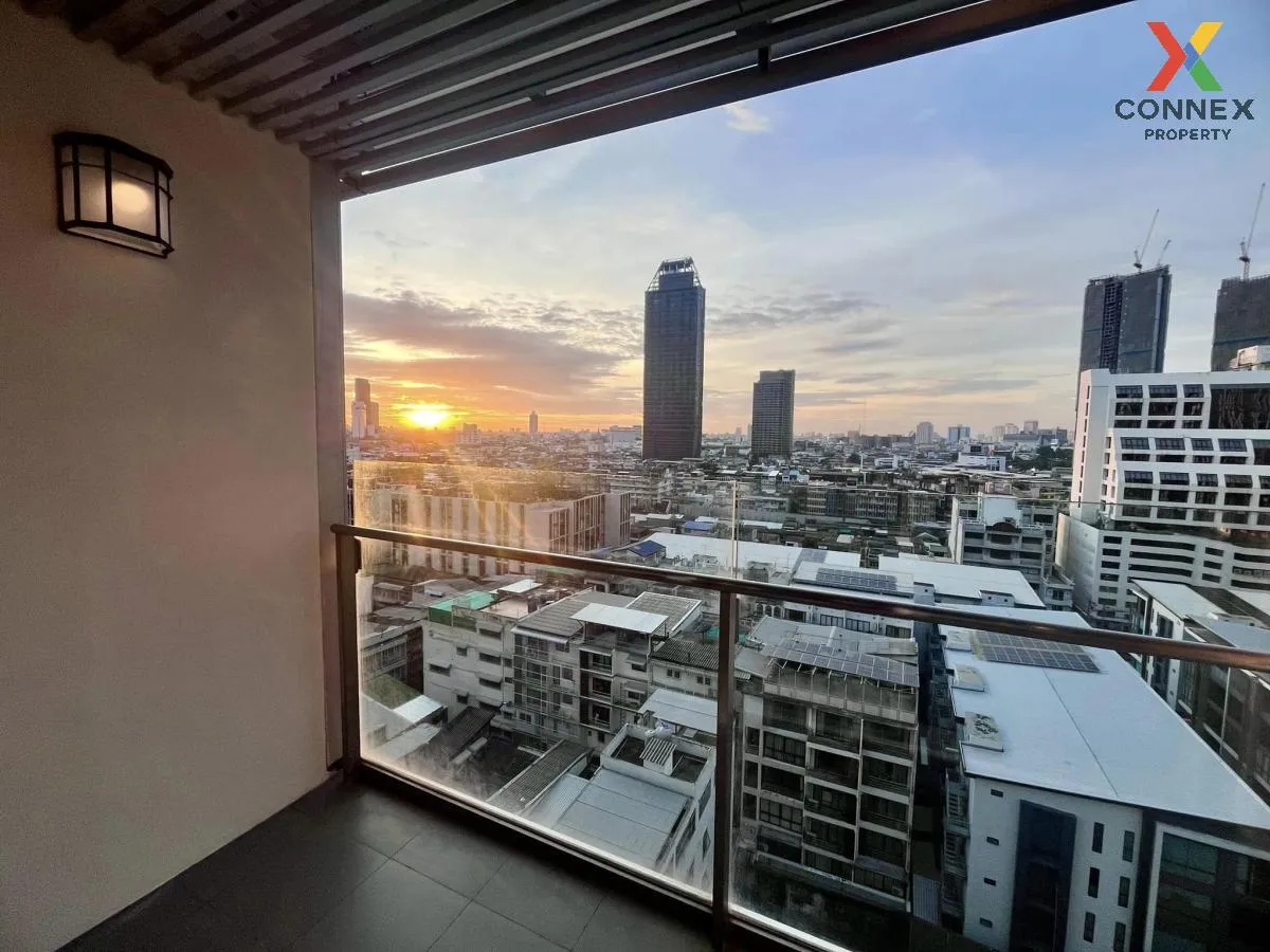 For Sale Condo , Vertiq Rama 4 - Siam , MRT-Sam Yan , Maha Phruettharam , Bang Rak , Bangkok , CX-105161