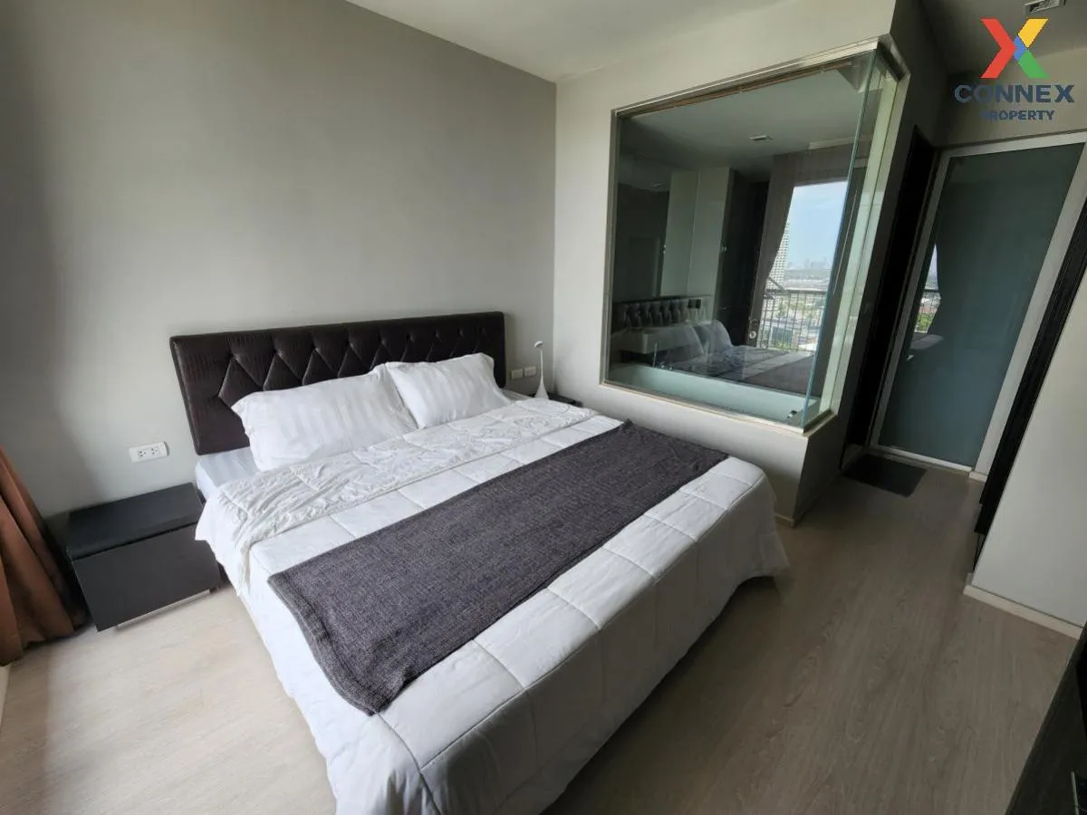 For Sale Condo , RHYTHM Sukhumvit 44/1 , high floor , river view , BTS-Phra Khanong , Phra Khanong , Khlong Toei , Bangkok , CX-105203