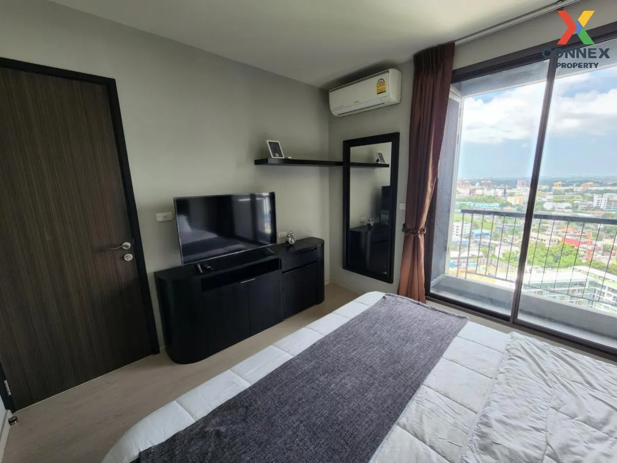 For Sale Condo , RHYTHM Sukhumvit 44/1 , high floor , river view , BTS-Phra Khanong , Phra Khanong , Khlong Toei , Bangkok , CX-105203