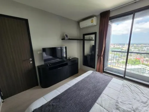 For Sale Condo , RHYTHM Sukhumvit 44/1 , high floor , river view , BTS-Phra Khanong , Phra Khanong , Khlong Toei , Bangkok , CX-105203