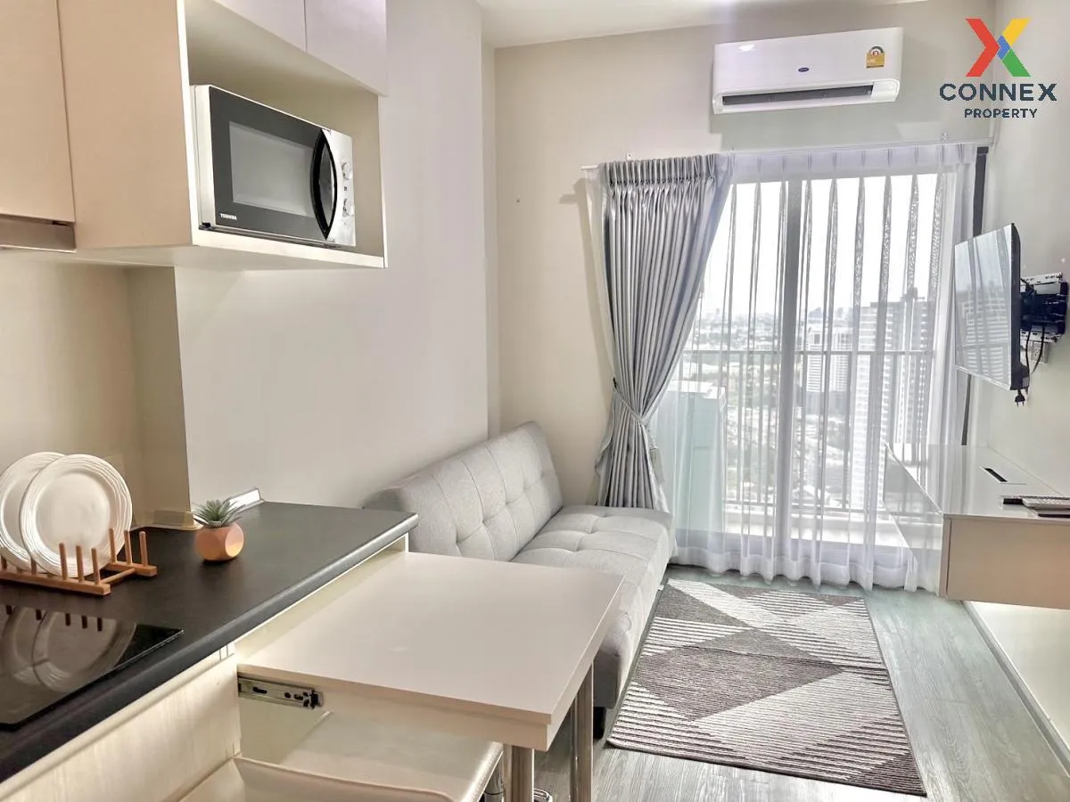 For Rent Condo , Rich Park Triple Station , high floor , ARL-Hua Mak , Suan Luang , Suan Luang , Bangkok , CX-105209 4