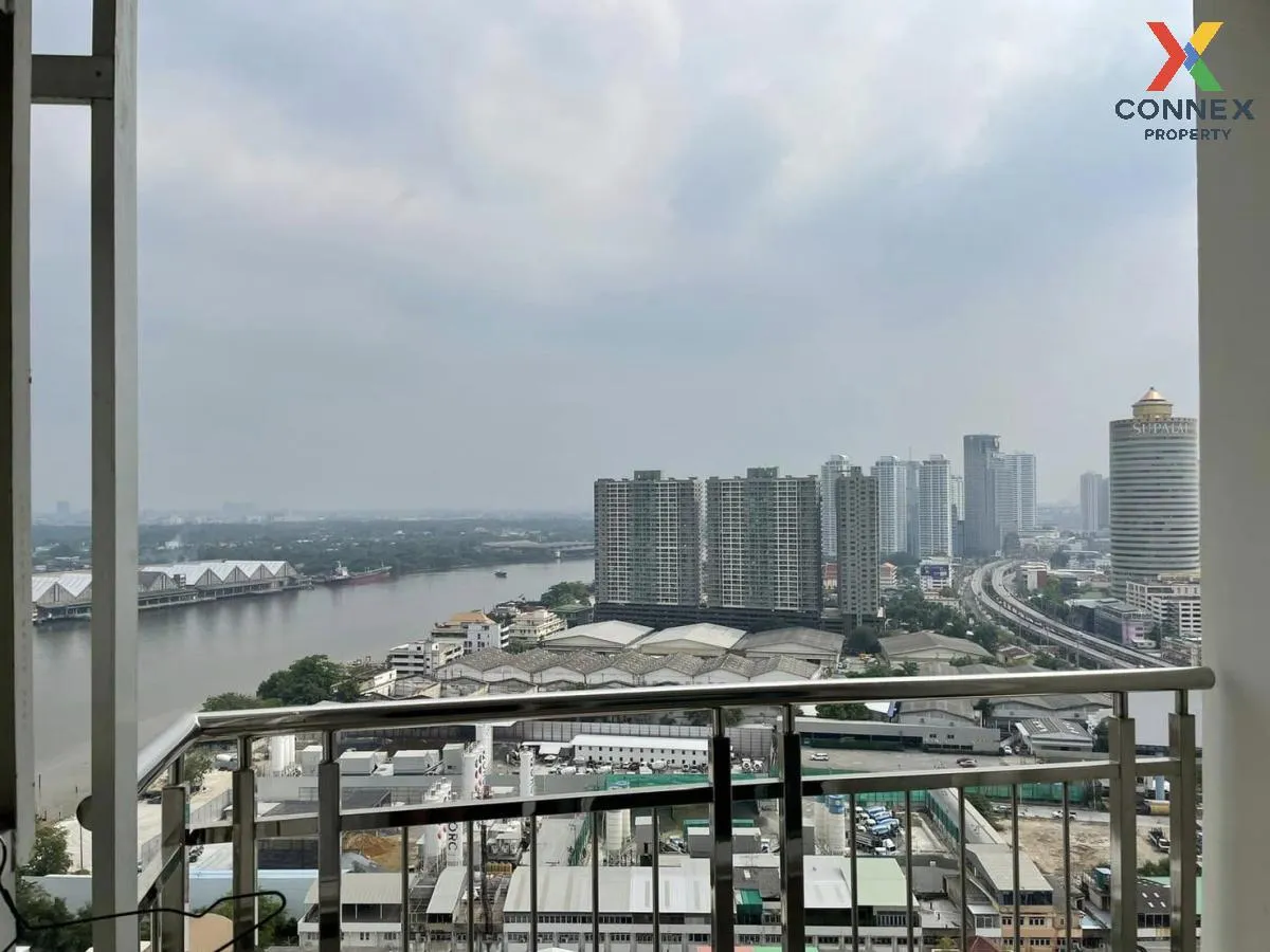 For Sale Condo , Supalai Prima Riva , Chong Nonsi , Yannawa , Bangkok , CX-105216