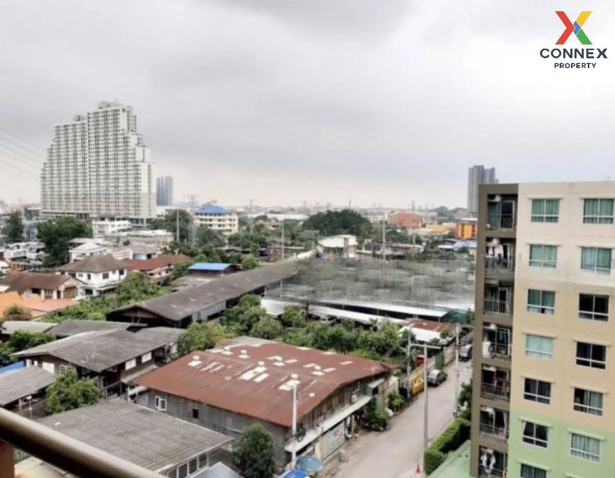 For Sale Condo , Lumpini Ville Ratburana - Riverview 2 , Bang Pakok , Rat Burana , Bangkok , CX-105218