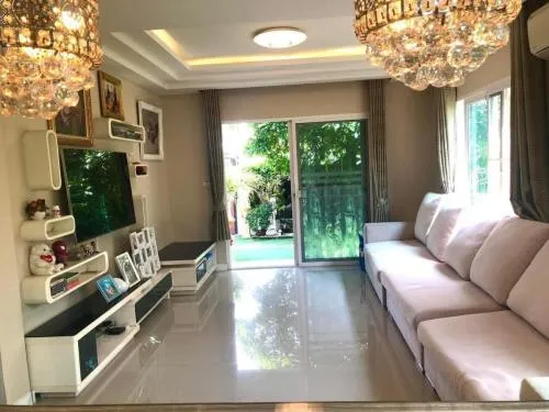 For Sale House , Villaggio Rama 2 , Samae Dam , Bang Khun Thian , Bangkok , CX-105224