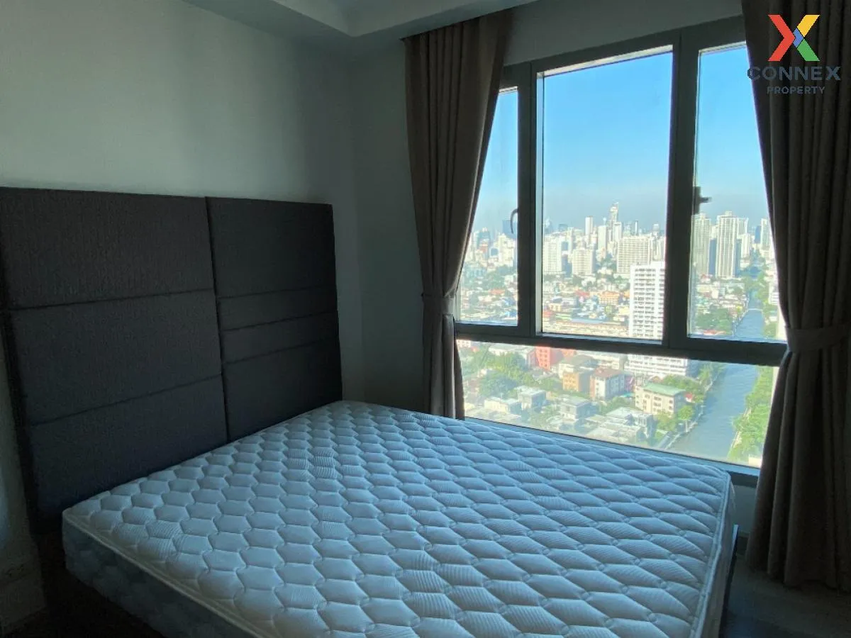 For Rent Condo , Thru Thonglor , high floor , BTS-Thong Lo , Bang Kapi , Huai Khwang , Bangkok , CX-105227