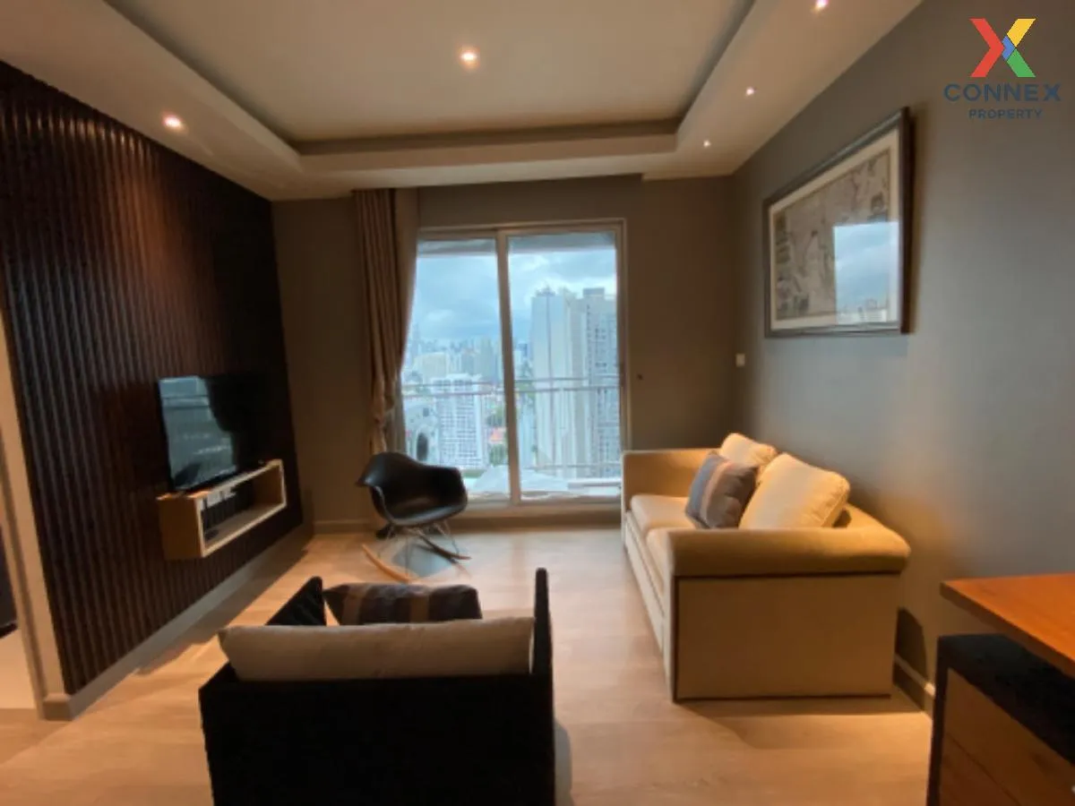 For Rent Condo , Thru Thonglor , high floor , BTS-Thong Lo , Bang Kapi , Huai Khwang , Bangkok , CX-105227 1