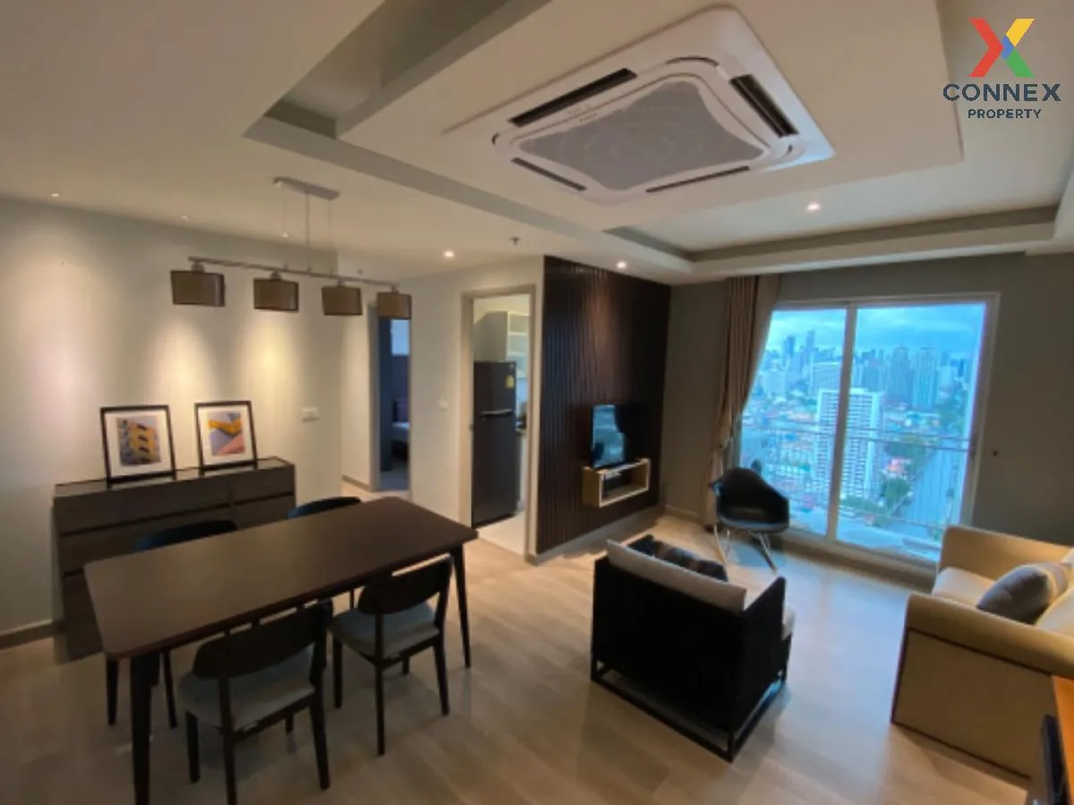 For Rent Condo , Thru Thonglor , high floor , BTS-Thong Lo , Bang Kapi , Huai Khwang , Bangkok , CX-105227 2