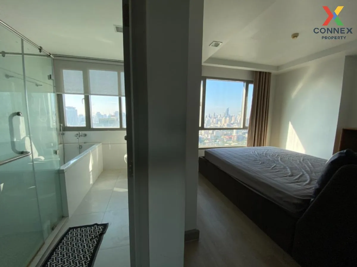 For Rent Condo , Thru Thonglor , high floor , BTS-Thong Lo , Bang Kapi , Huai Khwang , Bangkok , CX-105227