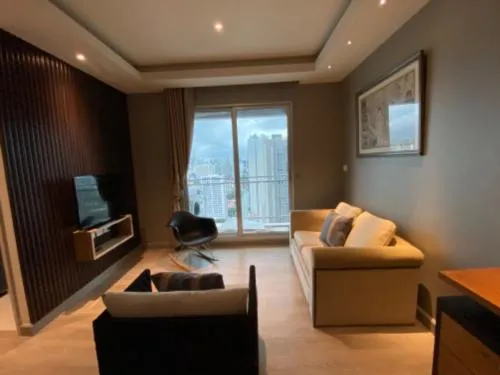 For Rent Condo , Thru Thonglor , high floor , BTS-Thong Lo , Bang Kapi , Huai Khwang , Bangkok , CX-105227