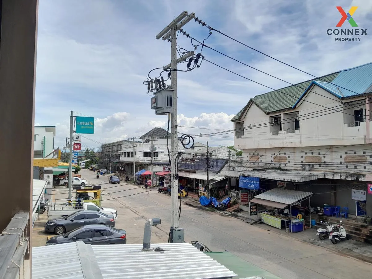 For Sale Commercial Building , baan na sue , Bang Phueng , Mueang Maha Sarakham , Maha Sarakham , CX-105236