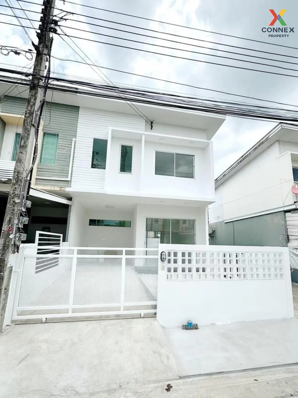 For Sale Townhouse/Townhome  , The Connect 9 Kaset-nawamin , Khlong Kum , Bung Kum , Bangkok , CX-105265 1