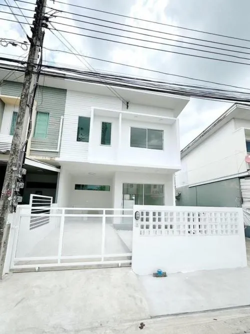 For Sale Townhouse/Townhome  , The Connect 9 Kaset-nawamin , Khlong Kum , Bung Kum , Bangkok , CX-105265