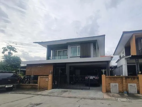 For Sale House , Golden Village Onnut-Pattanakarn , ARL-Ban Thap Chang , Prawet , Prawet , Bangkok , CX-105278