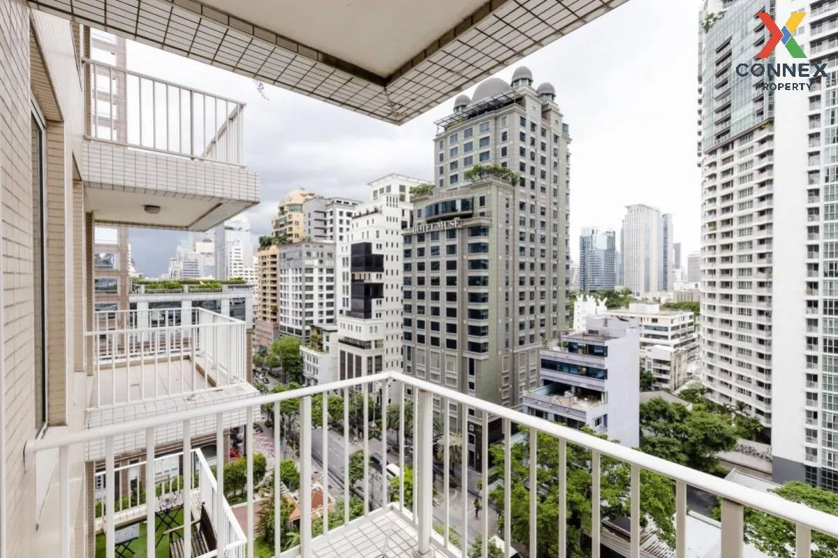 For Sale Condo , Langsuan Ville , BTS-Chit Lom , Lumpini , Pathum Wan , Bangkok , CX-105281