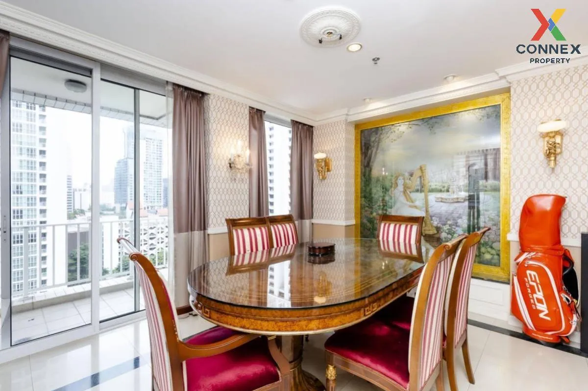 For Sale Condo , Langsuan Ville , BTS-Chit Lom , Lumpini , Pathum Wan , Bangkok , CX-105281 3