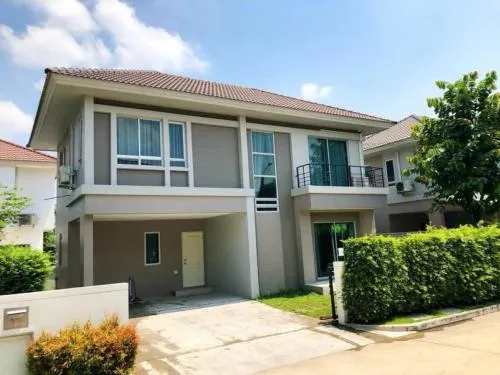 For Sale House , Life Bangkok Boulevard Ratchaphruek-Rattanatibet , Bang Phlap , Pak Kret , Nonthaburi , CX-105282