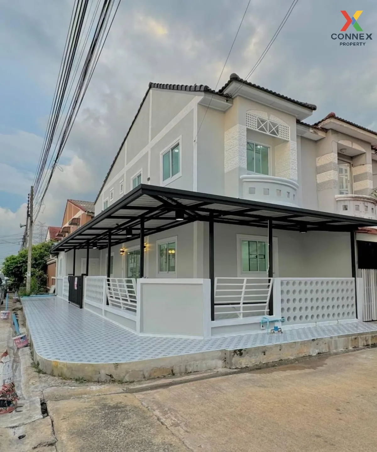 For Sale Townhouse/Townhome  , Baan Nanthicha 3/8 , Sai Noi , Sai Noi , Nonthaburi , CX-105288 1