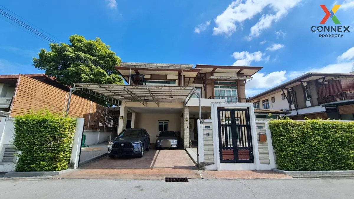 For Sale House , The Royal Green Park Kanchanaphisek , wide frontage , Bang Khae Nuea , Bang Khae , Bangkok , CX-105293 1