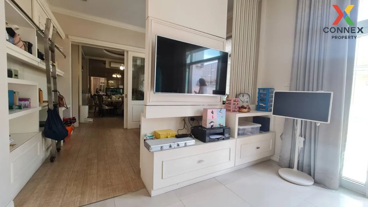 For Sale House , The Royal Green Park Kanchanaphisek , wide frontage , Bang Khae Nuea , Bang Khae , Bangkok , CX-105293