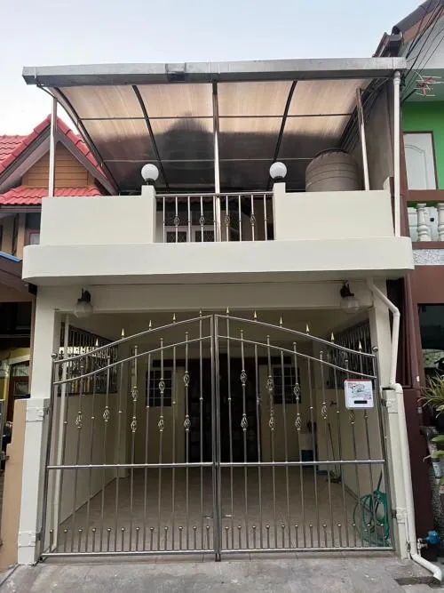 For Sale 2-story townhome, Soi Rong Nam Khaeng, Sanambinnam. , Bang Kraso , Mueang Nonthaburi , Nonthaburi , CX-105294