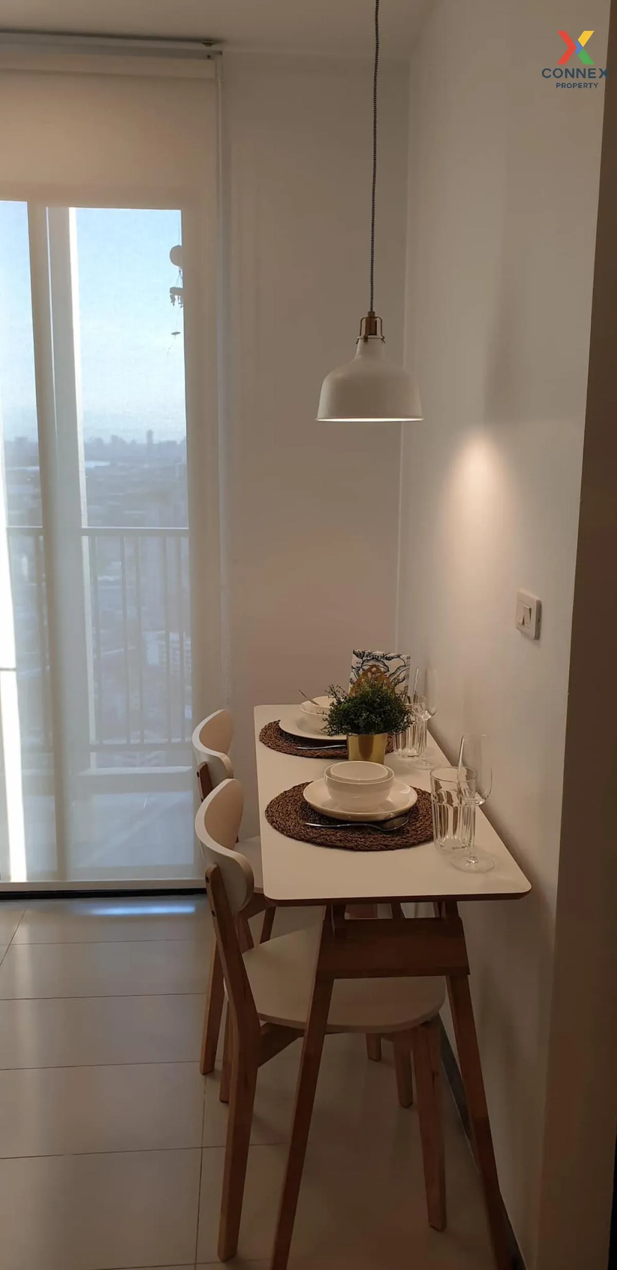 For Rent Condo , The Base Park West Sukhumvit 77 , nice view , high floor , BTS-On Nut , Phra Khanong Nuea , Watthana , Bangkok , CX-105298