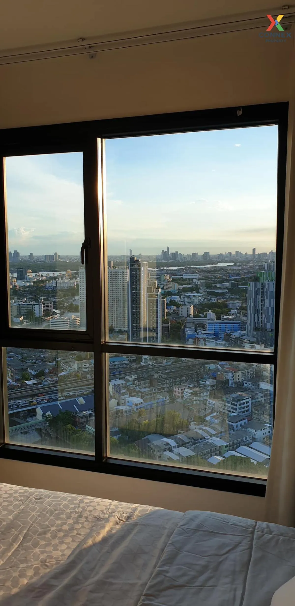 For Rent Condo , The Base Park West Sukhumvit 77 , nice view , high floor , BTS-On Nut , Phra Khanong Nuea , Watthana , Bangkok , CX-105298